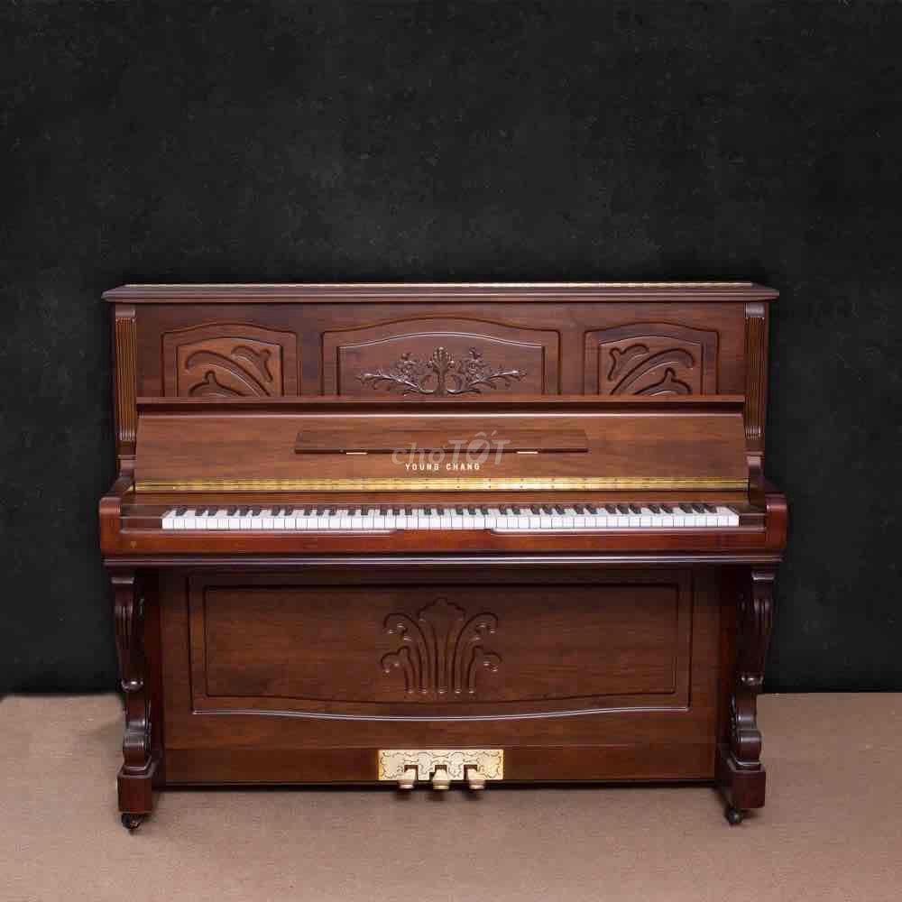 xả kho Đàn Piano cơ Young Chang U121 Nâu. Mua bán Nhạc cụ tại Huyện Bình Chánh Tp Hồ Chí Minh được đăng bởi THẾ GIỚI PIANO HCM hình 1