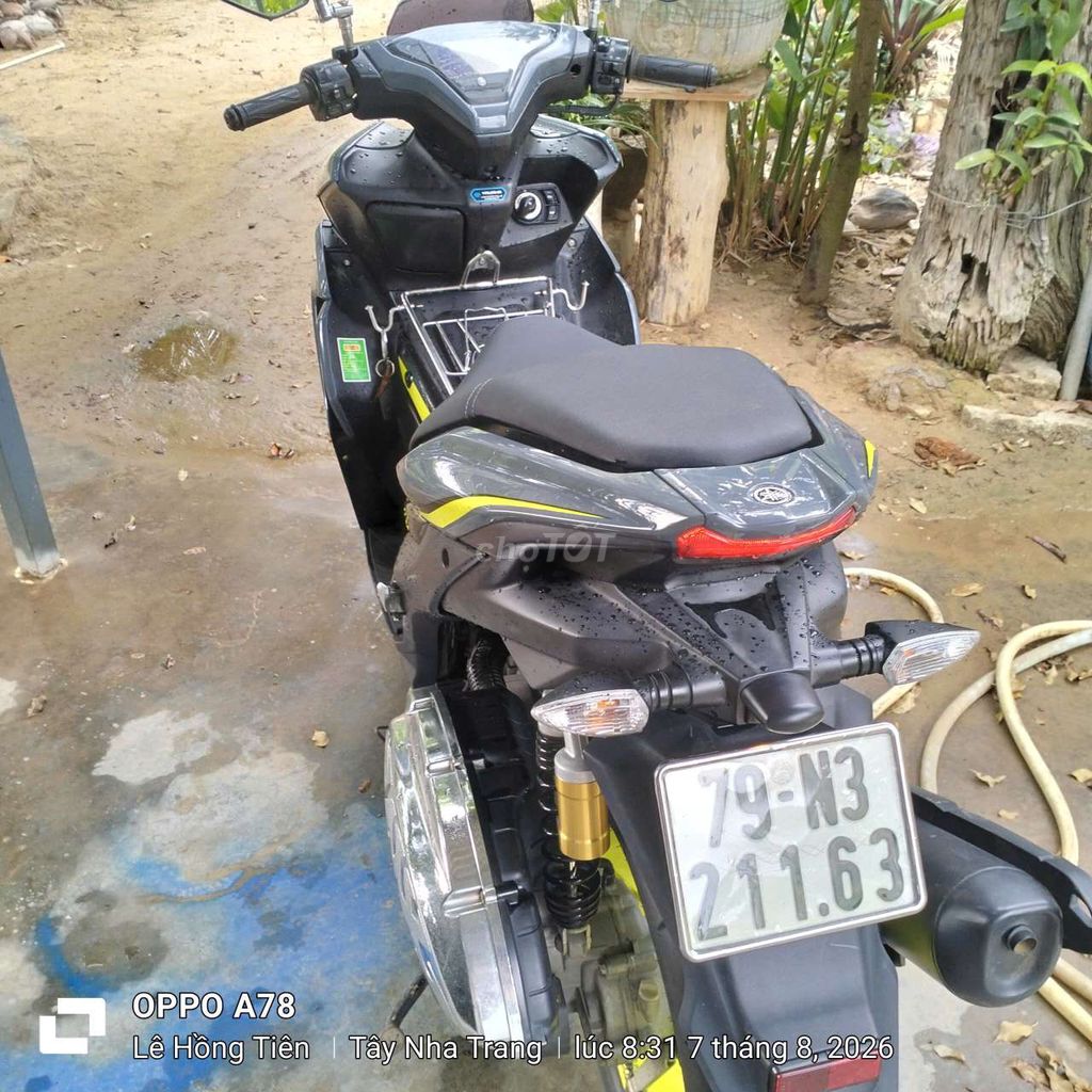 Yamaha NVX 155 2021, серый, 7 000 км