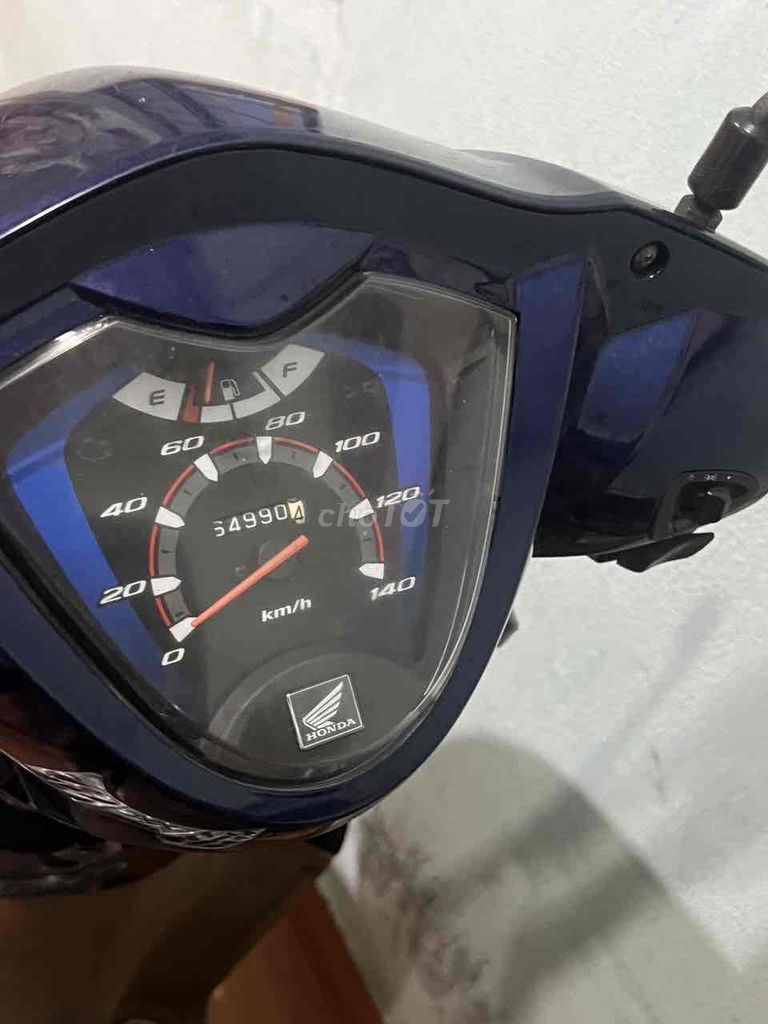 Женский скутер Honda Vision темно-синий