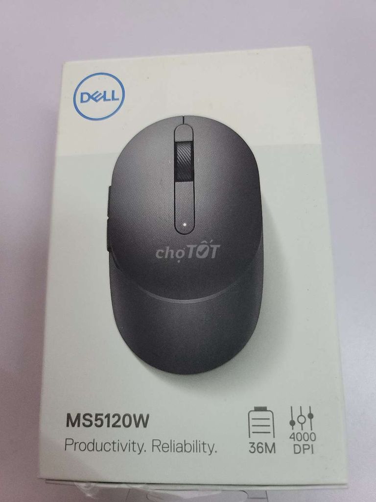 Mouse Dell MS5120W new 100%