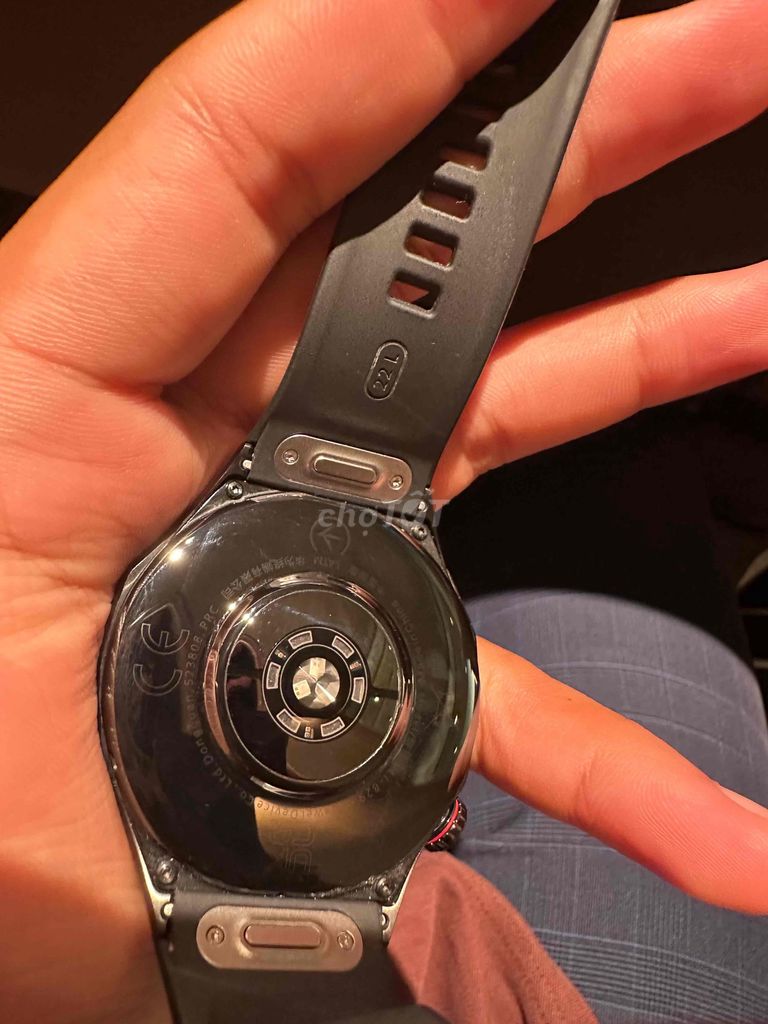 Huawei Watch GT5 Pro Đen Dây Silicon 46mm. Mua bán Thiết bị đeo thông minh tại Thành phố Vũng Tàu Bà Rịa - Vũng Tàu được đăng bởi Lê Hoàng Hải hình 1
