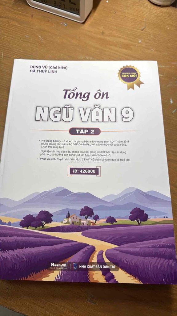 Sách tham khảo Tổng ôn Ngữ Văn 9 Tập 2. Mua bán Sách tại Quận Ngô Quyền Hải Phòng được đăng bởi Minh Phương hình 1