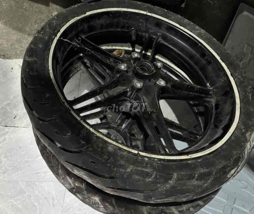 EX150 Xanh Gp 2015 máy bao zin/100. Mua bán Xe máy tại Quận Bình Thuỷ Cần Thơ được đăng bởi Qui Rùa Xe Tải Củ hình 14