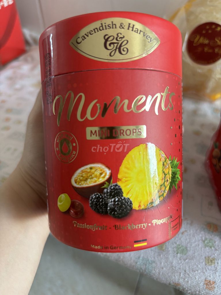 Kẹo Cavendish & Harvey Chanh dây Hộp Đức. Mua bán Đồ ăn, thực phẩm và các loại khác tại Huyện Bình Chánh Tp Hồ Chí Minh được đăng bởi ngô tú hình 1