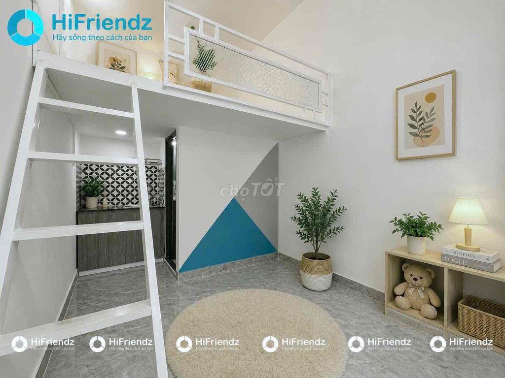 Аренда · 1 комн. · 18 м² · Quận Bình Thạnh, ул. Đường Ung Văn Khiêm
