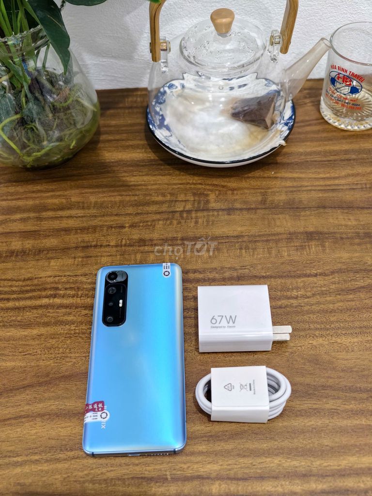 Xiaomi Mi 10s 12/256 Xanh sạc 67w có ship COD. Mua bán Điện thoại tại Quận Ba Đình Hà Nội được đăng bởi Android Top hình 1