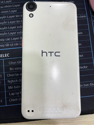 HTC desire 530 bán xác 2 sim 1 thẻ nhớ