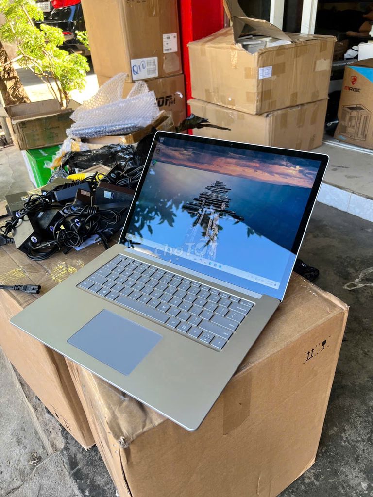 Surface Laptop 4 i7/1185G7/Ram 8G/SSD 256G Cảm Ứng. Mua bán Laptop tại Thành phố Buôn Ma Thuột Đắk Lắk được đăng bởi Lại Văn Tín  hình 1
