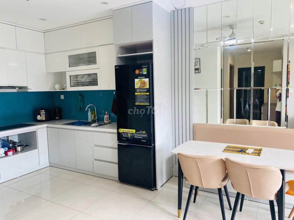 Bán căn hộ 2N1W Vinhomes Smart City, full nội thất, giá nhỉnh 3 tỷ