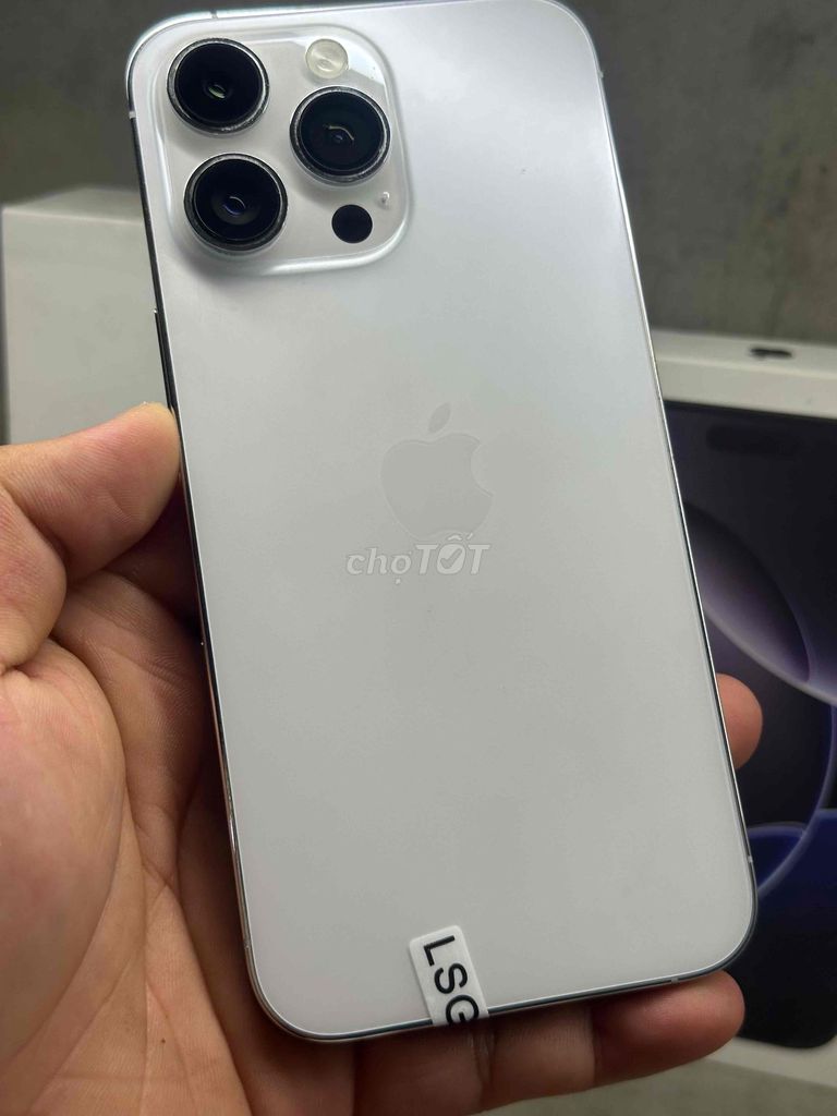 Apple iPhone 14 Pro Max 256GB Bạc Mỹ (LLA). Mua bán Điện thoại tại Huyện Bình Chánh Tp Hồ Chí Minh được đăng bởi Chú Béo Store hình 1