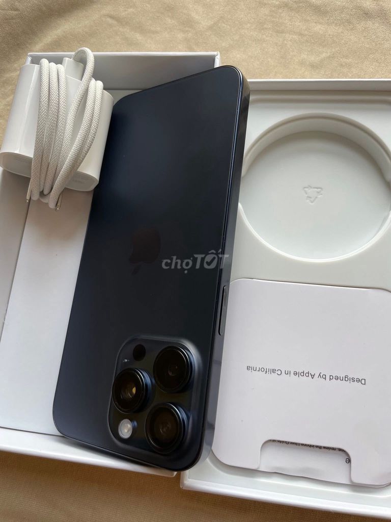 Bán 15 Promax 256GB mã VN/A pin 95% đẹp 99%. Mua bán Điện thoại tại Quận 1 Tp Hồ Chí Minh được đăng bởi Beauty Lee hình 3