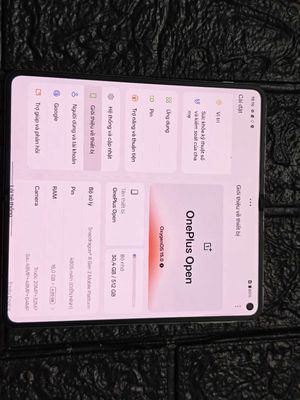 Oneplus Open Quốc tế 16/512GB Pin 100 GL. Mua bán Điện thoại tại Quận Gò Vấp Tp Hồ Chí Minh được đăng bởi Minh
