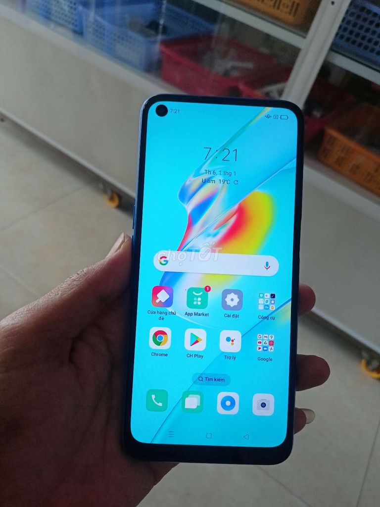 Oppo A54 ram 4/128gb đẹp full. Mua bán Điện thoại tại Quận Bình Thuỷ Cần Thơ được đăng bởi CH Thuan Mobile hình 1