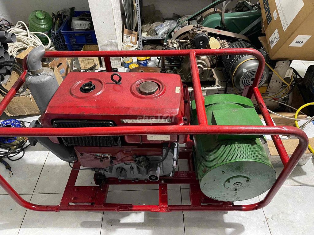 Máy phát điện Vikyno 2400 12kw 220V 1 pha. Mua bán Đồ chuyên dụng, Giống nuôi trồng tại Quận Ô Môn Cần Thơ được đăng bởi Anh DA ĐEN hình 1