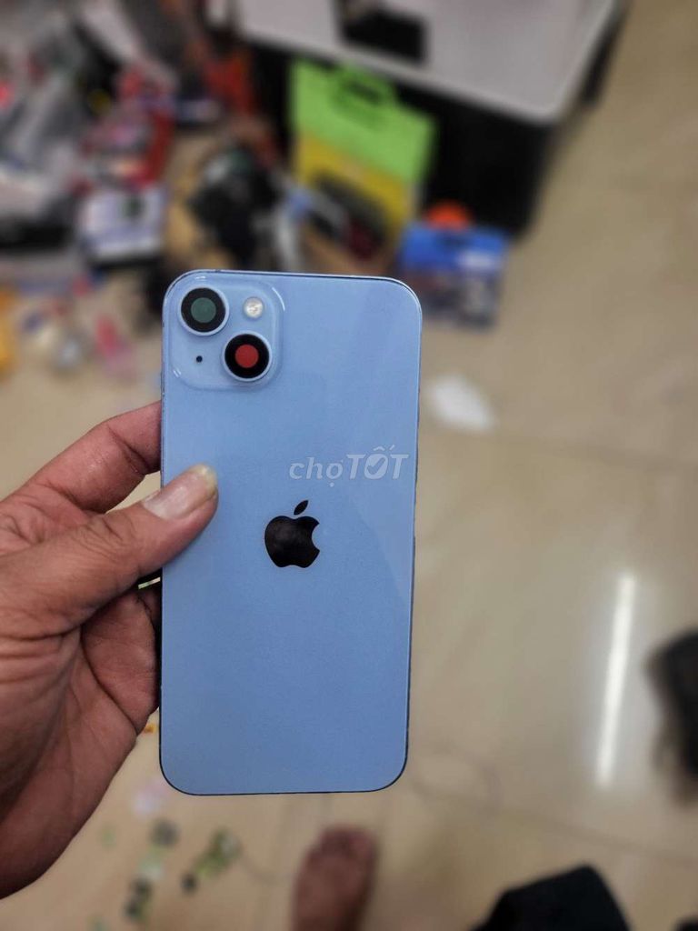 Apple iPhone 14 Plus 128GB Xanh lỗi sim. Mua bán Điện thoại tại Quận Tân Phú Tp Hồ Chí Minh được đăng bởi Điện Thoại Giá rẻ hình 1