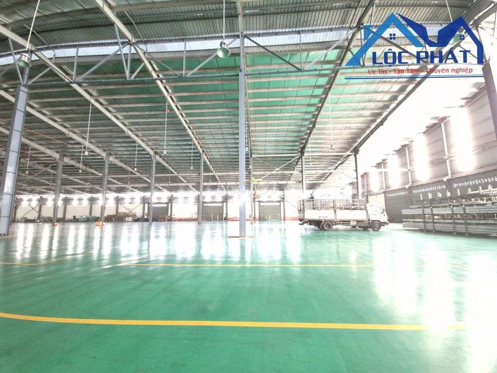 Cho thuê 3000-5000m2 Xưởng Trong KCN  Biên Hòa 562,5 triệu