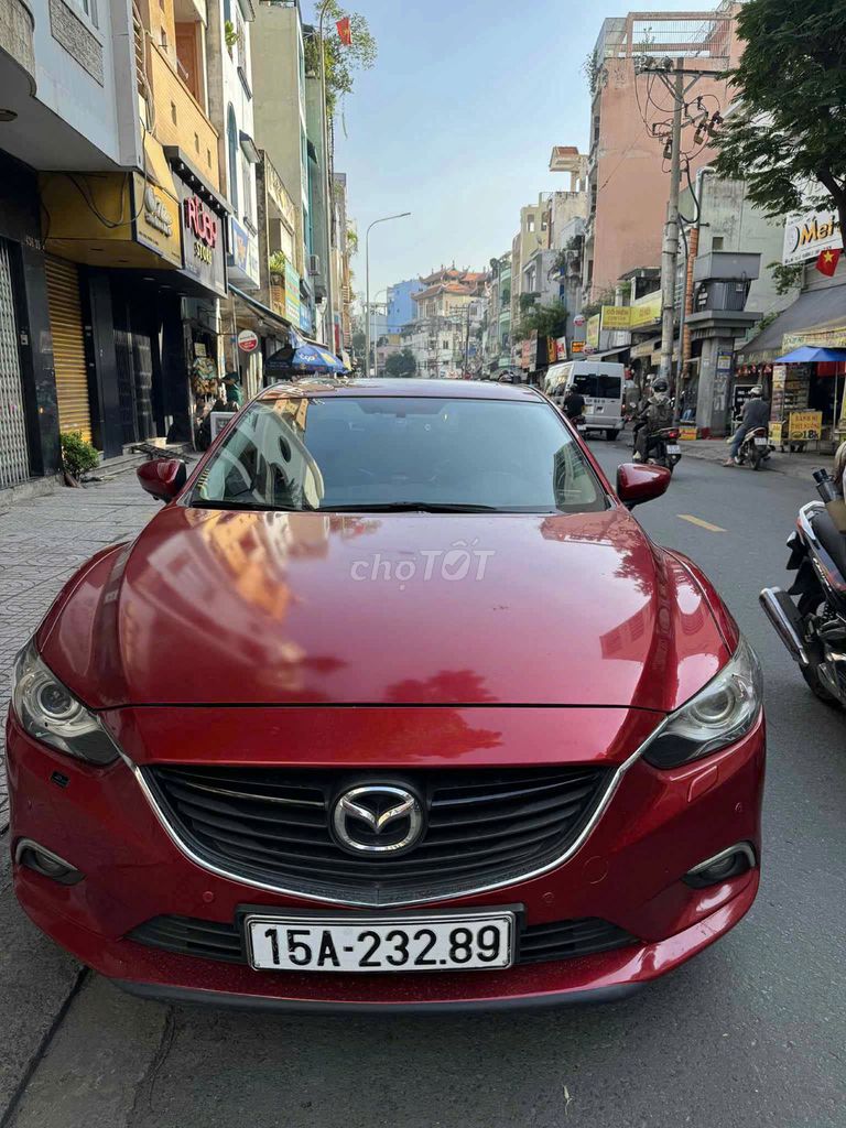 Mazda 6 2016  - 98638 km. Mua bán Ô tô tại Quận 1 Tp Hồ Chí Minh được đăng bởi phan trung hieu hình 4