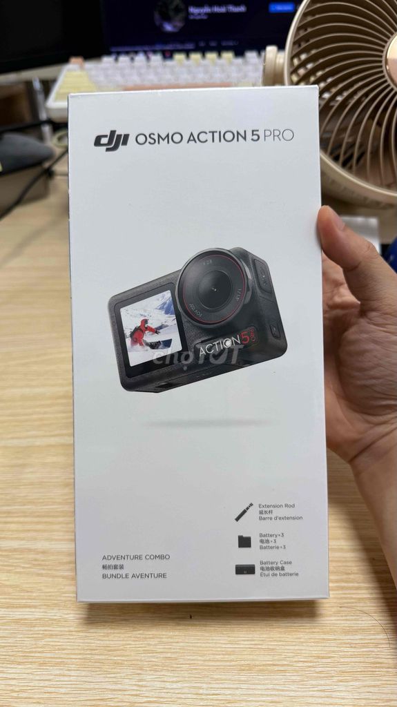 Camera hành động DJI Osmo Action 5 Pro. Mua bán Máy ảnh, Máy quay tại Quận Hà Đông Hà Nội được đăng bởi Hoài Thanh Nguyễn hình 1