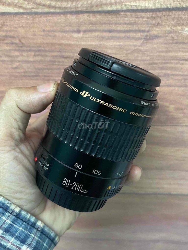 🧰Lens Canon EF 80-200 Tele