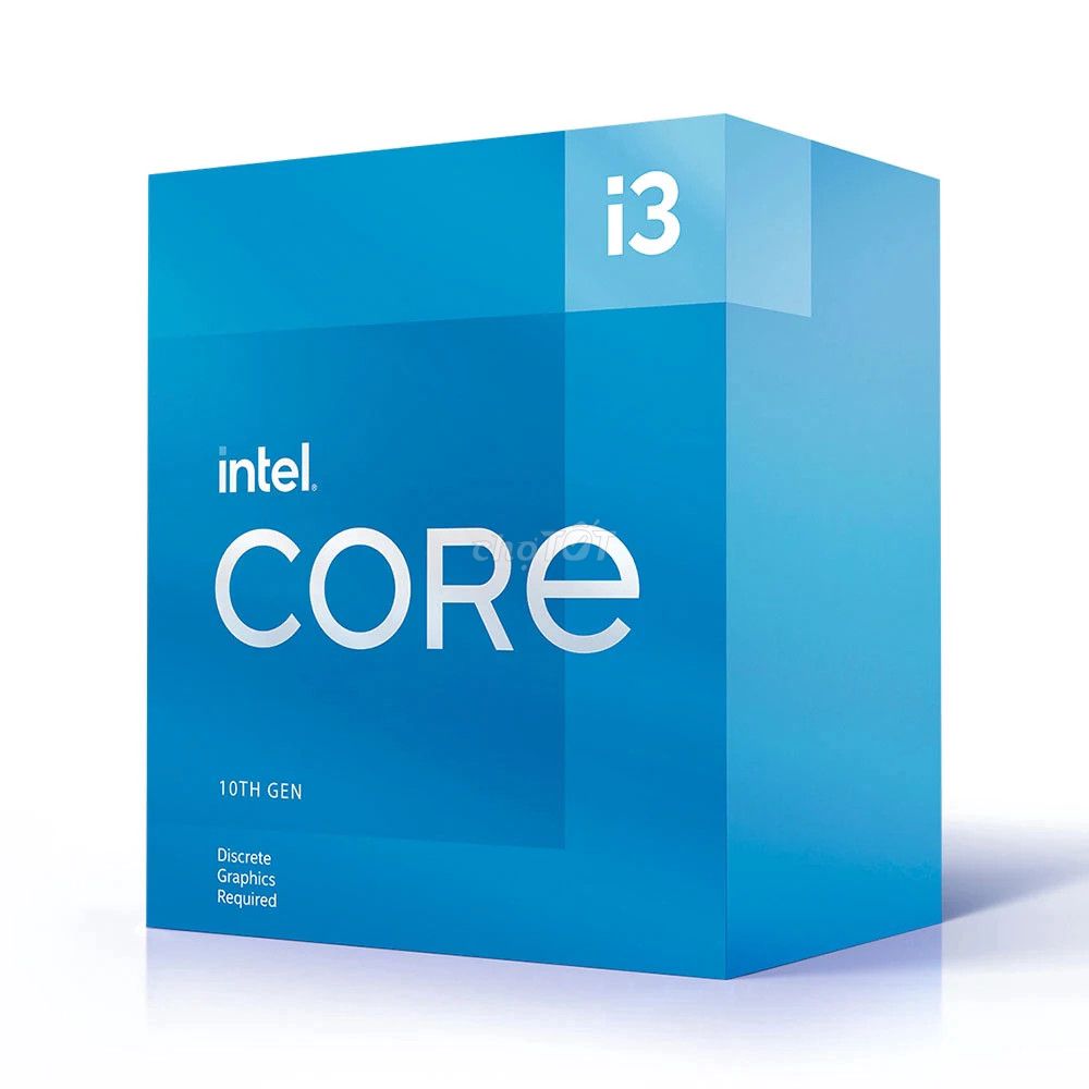 CPU INTEL Core i3-10105F (3.70 GHz - 4.40 GHz)