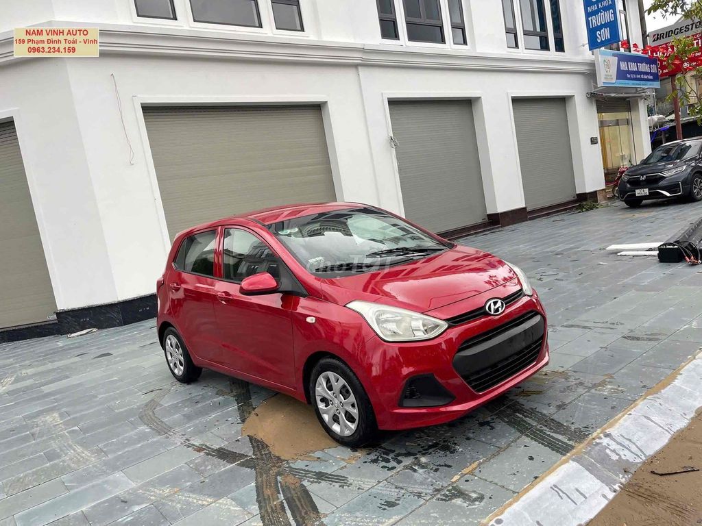 Hyundai Grand i10 2016 tư nhân xe đẹp siêu rẻ. Mua bán Ô tô tại Thành phố Vinh Nghệ An được đăng bởi Nam Vinh hình 5