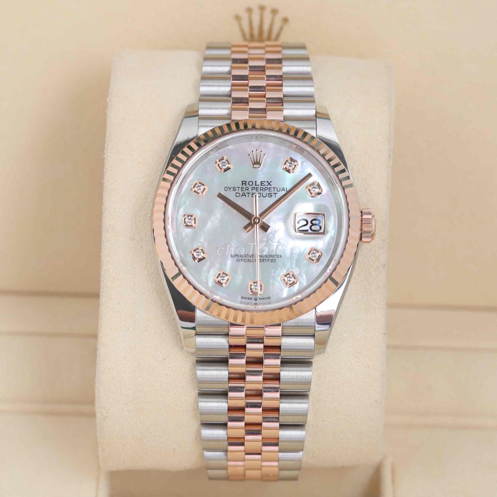 Rolex 126231 Mop kim jubilee