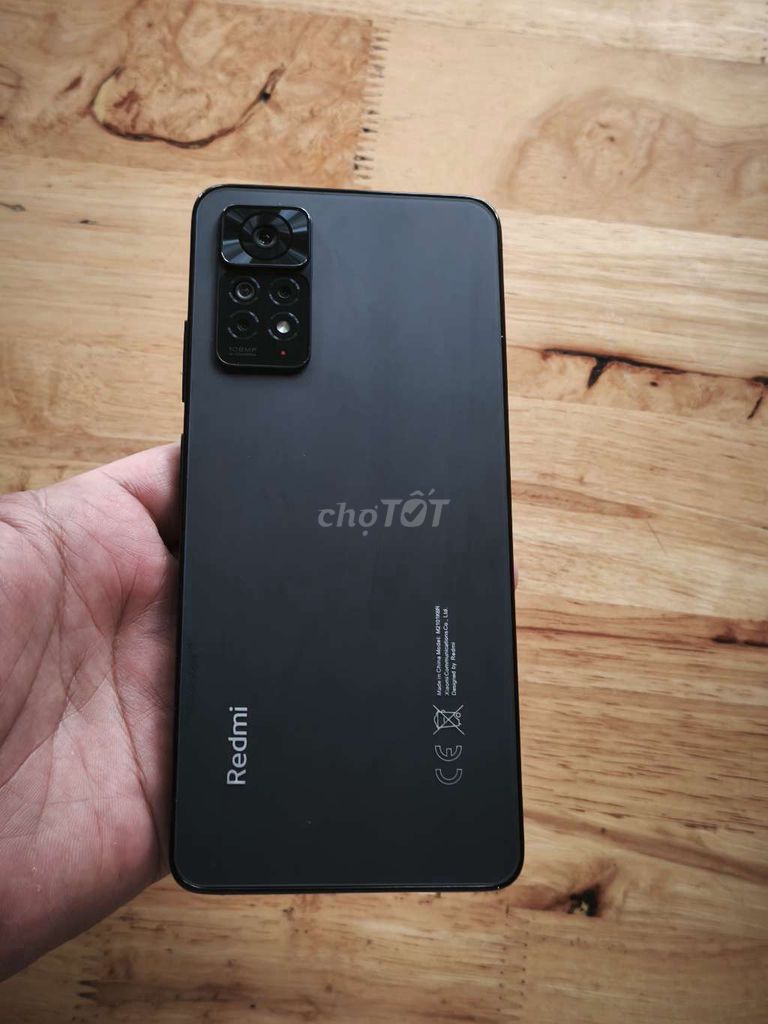Xiaomi Redmi Note 11 Pro 8/128GB Đen. Mua bán Điện thoại tại Thành phố Thủ Đức Tp Hồ Chí Minh được đăng bởi NGUYỄN BẰNG hình 1