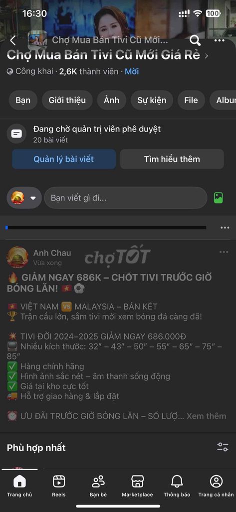 Tivi 32-85 inch Hình ảnh sắc nét. Mua bán Tivi, Âm thanh tại Quận Hoàng Mai Hà Nội được đăng bởi Điện Máy An Khang  hình 1