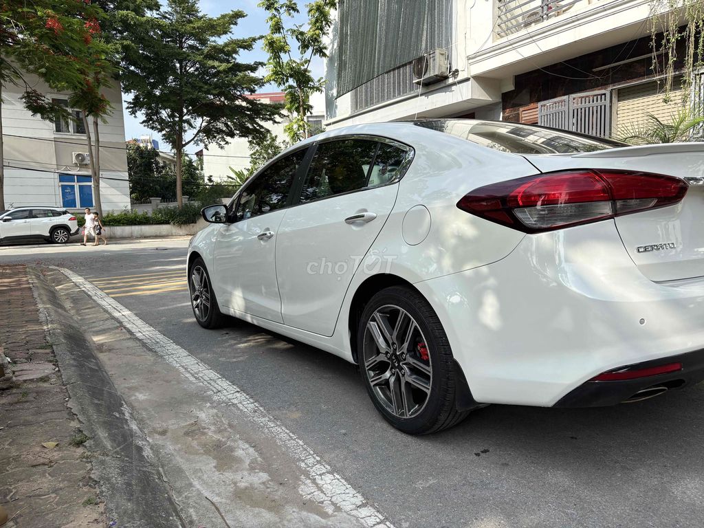 Kia Cerato 2017 1.6 AT - 90000 km. Mua bán Ô tô tại Quận Hai Bà Trưng Hà Nội được đăng bởi Bùi hiển hình 6