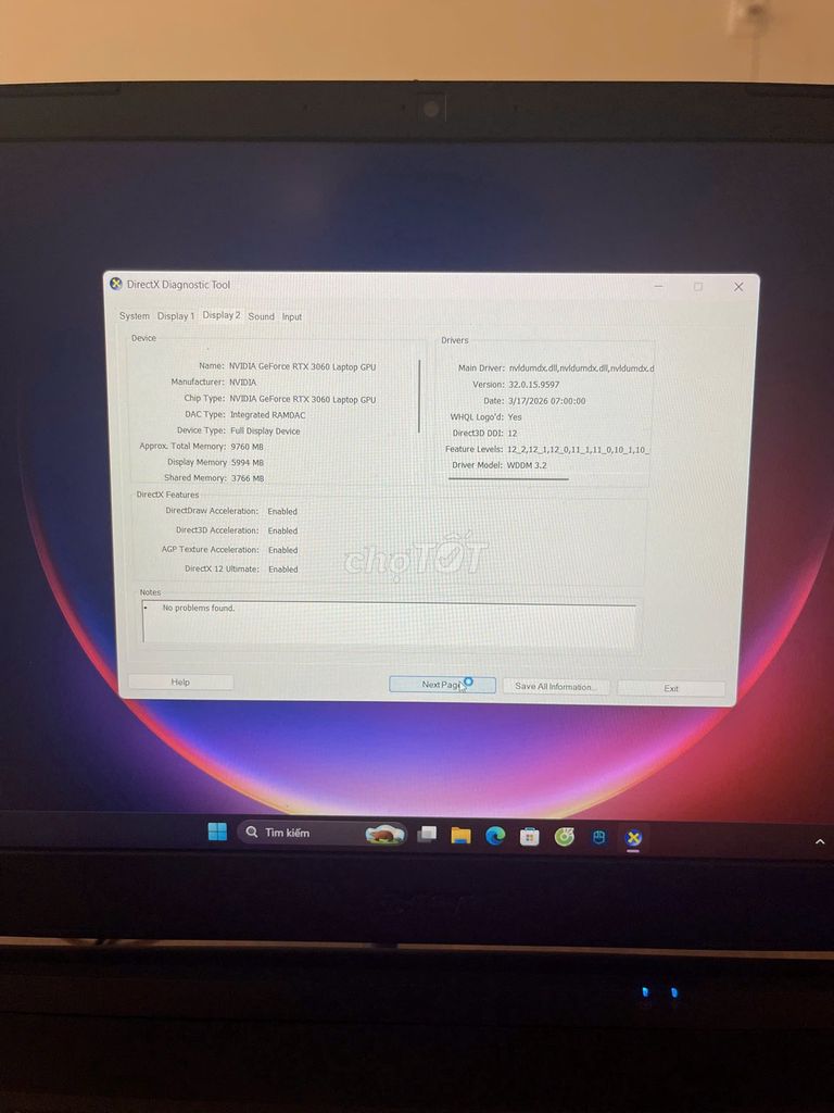 Acer Nitro AN515-45 AMD Ryzen 7 8GB. Mua bán Laptop tại Thành phố Thủ Đức Tp Hồ Chí Minh được đăng bởi Minh Nguyen hình 1