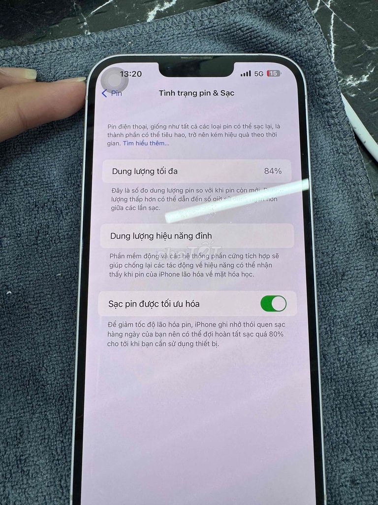 Apple iPhone 14 Plus 128GB tím. Mua bán Điện thoại tại Quận 12 Tp Hồ Chí Minh được đăng bởi Trần Đình Phúc hình 1