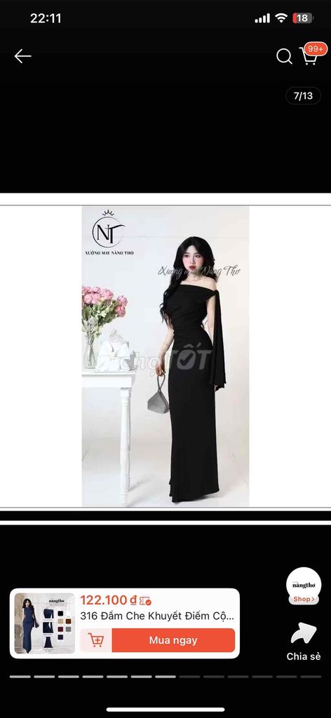 Váy ôm body nữ vải thun tăm. Mua bán Quần áo tại Thị xã Gò Công Tiền Giang được đăng bởi đinh mỹ hình 1