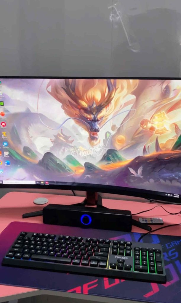 Màn hình MSI 32 inch cong 165Hz. Mua bán Phụ kiện (Màn hình, Chuột...) tại Huyện Định Quán Đồng Nai được đăng bởi Tuyết Văn Hậu hình 1