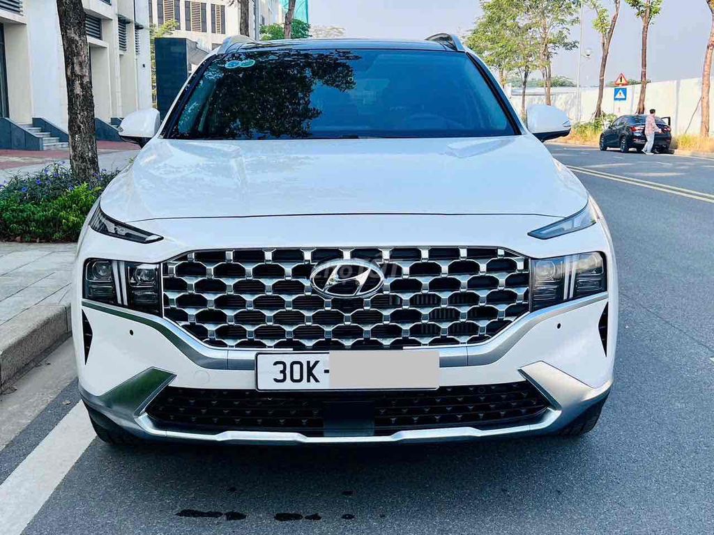 Hyundai Santa Fe 2023 2.2 Dầu Cao Cấp - 7000 km