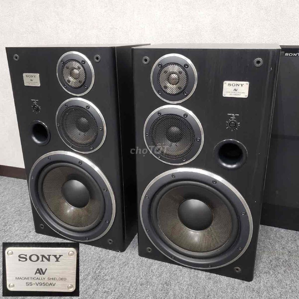 Loa Sony SS-V950AV Đen Nhật Bản. Mua bán Tivi, Âm thanh tại Huyện Duy Xuyên Quảng Nam được đăng bởi Nguyễn Tấn Sanh hình 1