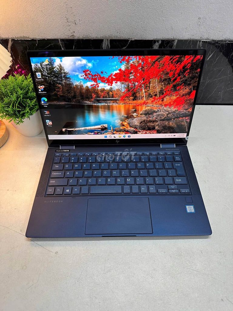HP Elite Dragonfly I7-8665U 14 inch 16GB/256GB Xoay 360. Mua bán Laptop tại Quận 10 Tp Hồ Chí Minh được đăng bởi Hội Đồ Điện Tử hình 1