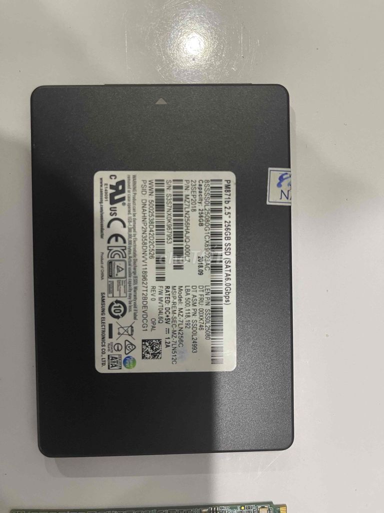 SSD Samsung 240G cần bán or gl sang ổ m2. Mua bán Linh kiện (RAM, Card...) tại Huyện Đông Anh Hà Nội được đăng bởi Trần Văn  hình 1