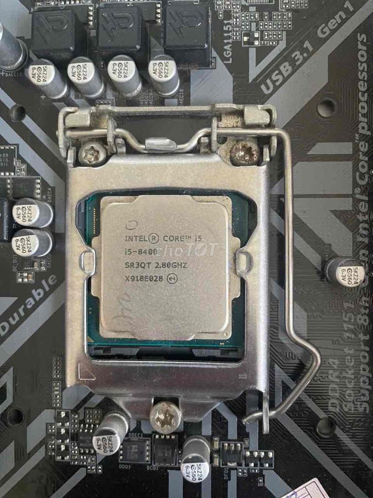 GIGABYTE H31-DS2 I5-8400 RAM 8GH GIGABYTE H410 A E. Mua bán Linh kiện (RAM, Card...) tại Thành phố Long Xuyên An Giang được đăng bởi CỬA HÀNG HỮU TÀI AN GIANG CÓ THU LẠI MÁY TÍNH CŨ hình 1