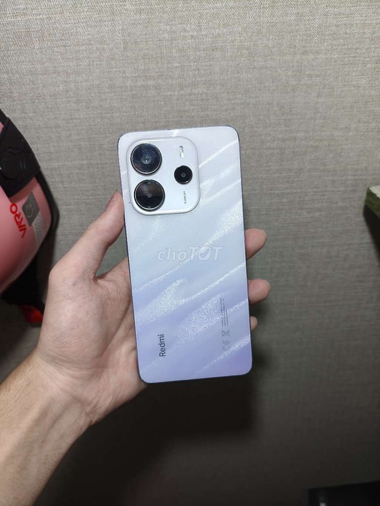 Xiaomi Redmi Note 14 128GB Tím. Mua bán Điện thoại tại Quận 8 Tp Hồ Chí Minh được đăng bởi Hùng Đỗ hình 1