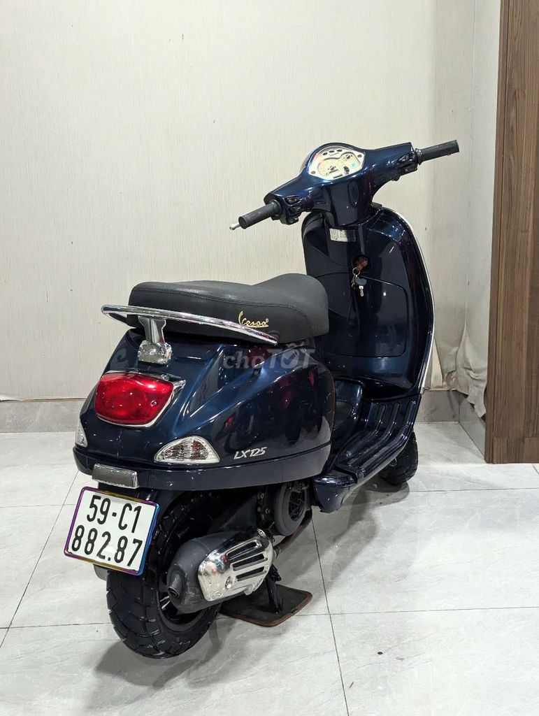 Piaggio Vespa LX125 iGet 2018 Синий 33 000 км