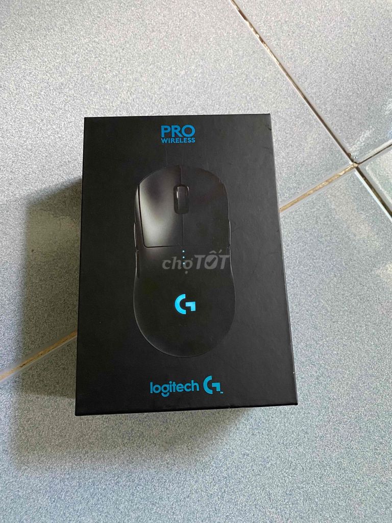 Chuột Logitech G Pro Wireless Đen Fullbox. Mua bán Phụ kiện (Màn hình, Chuột...) tại Thành phố Thủ Đức Tp Hồ Chí Minh được đăng bởi Phan Quý hình 1