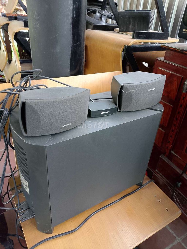 Hệ thống loa Bose CineMate Đen. Mua bán Tivi, Âm thanh tại Thành phố Biên Hòa Đồng Nai được đăng bởi Đức Nguyễn hình 1