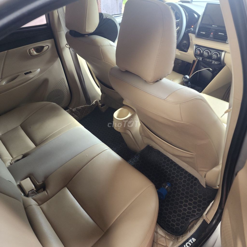 Toyota Vios 2015 1.5E - 333830 km. Mua bán Ô tô tại Huyện Thạch Thất Hà Nội được đăng bởi Tân Đỗ mạnh hình 4