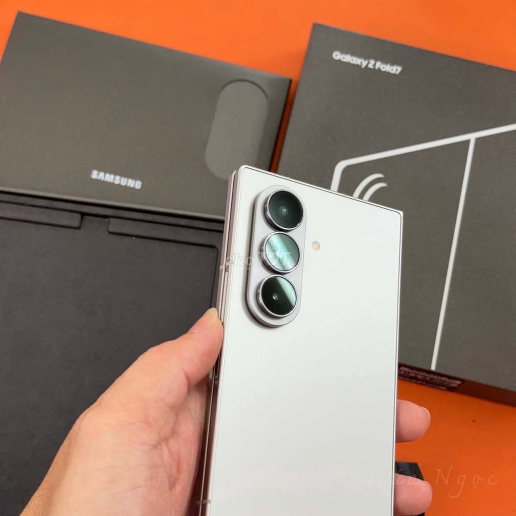 Samsung Z Fold 7 256GB hãng bh t9 2027 có trả góp. Mua bán Điện thoại tại Quận Hải Châu Đà Nẵng được đăng bởi Your Phone hình 1