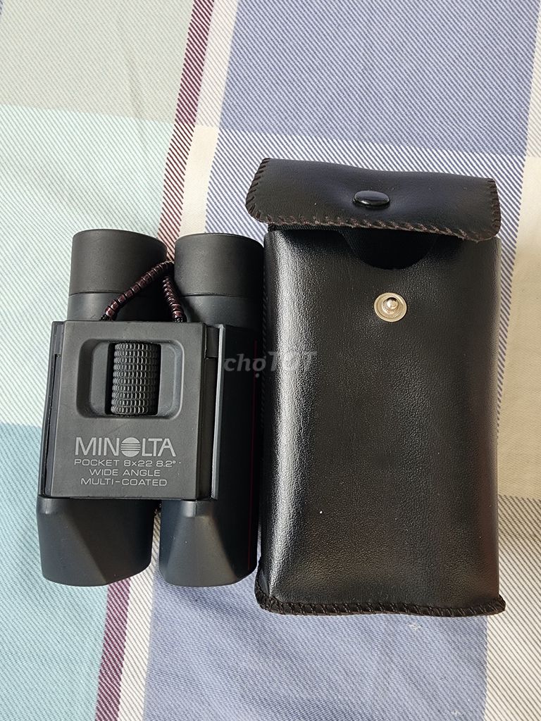 Ống nhòm Minolta Pocket Nhật Bản. Mua bán Đồ thể thao, Dã ngoại tại Quận 7 Tp Hồ Chí Minh được đăng bởi Phạm Nghĩa hình 3