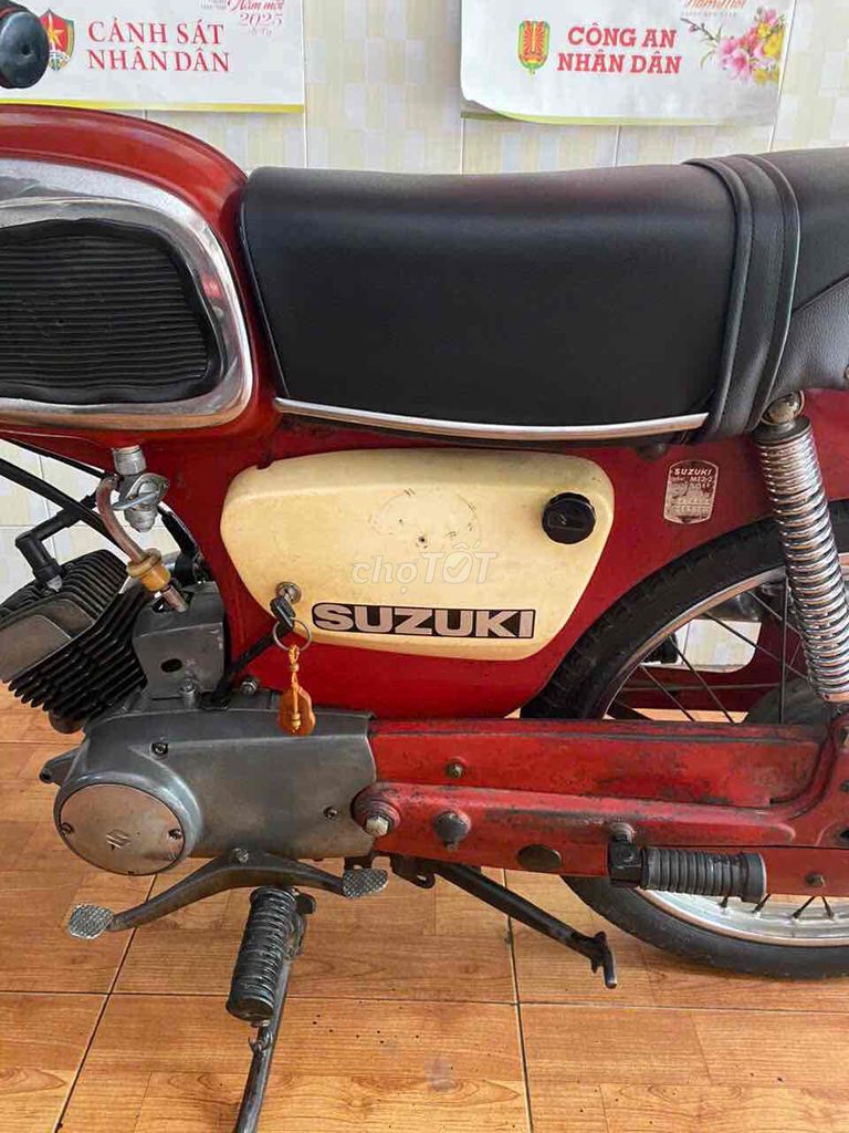 Không chỗ để bán chiếc SU 100 năm hàng hiếm có. Mua bán Xe máy tại Quận 10 Tp Hồ Chí Minh được đăng bởi Lê kim Du hình 5