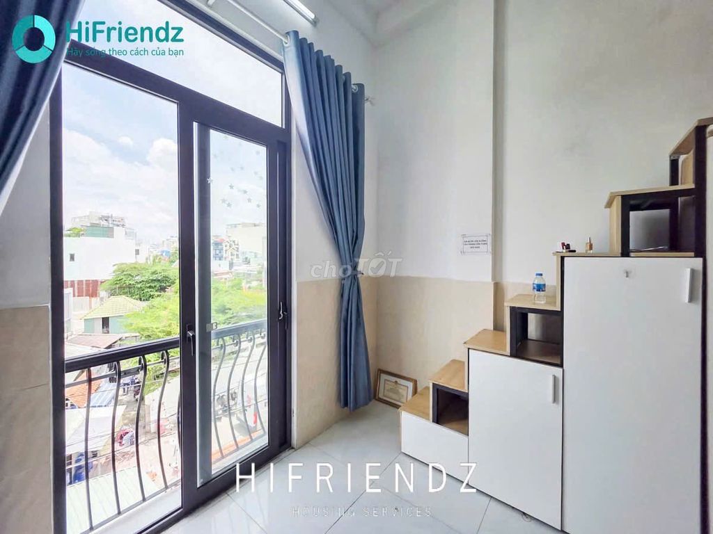 Gần UFM , TDT, RMIT , DUPLEX SIÊU THOÁNG NỘI THẤT SIÊU MỚI