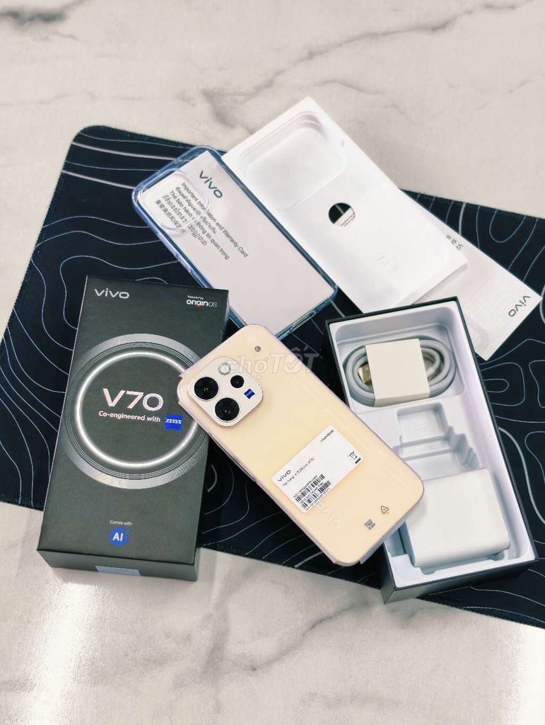 💥Vivo V70-5G Ram 12/256GB New chưa kích hoạt. Mua bán Điện thoại tại Huyện Nhơn Trạch Đồng Nai được đăng bởi thanh toàn mobile Nhơn trạch  hình 1