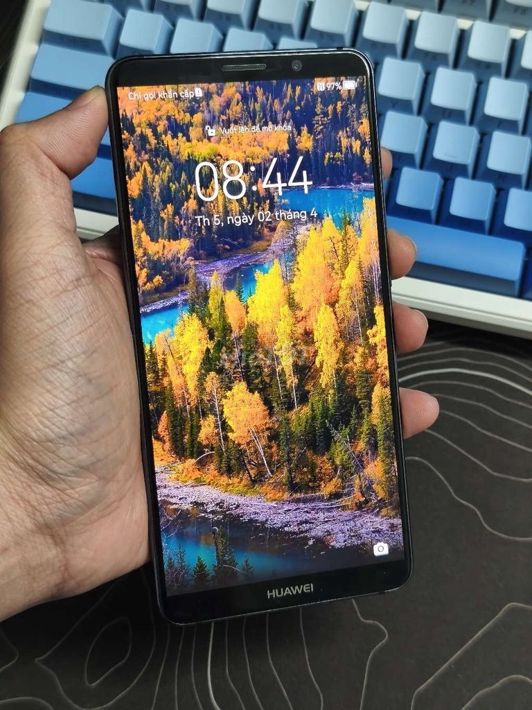 Huawei Mate 10 Pro 6/128GB Quốc tế Đen. Mua bán Điện thoại tại Quận Ninh Kiều Cần Thơ được đăng bởi Thanh Nguyen hình 1