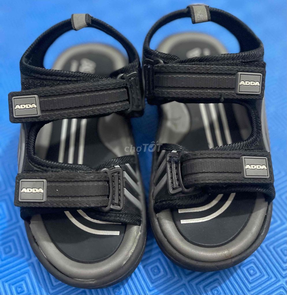 Sandal ADDA trẻ em đen 17cm còn rất đẹp. Mua bán Mẹ và bé tại Quận 10 Tp Hồ Chí Minh được đăng bởi Góc pass đồ auth hình 1